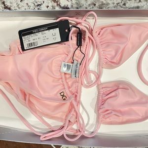 BRAND NEW DOLCE & GABBANA BIKINI SET